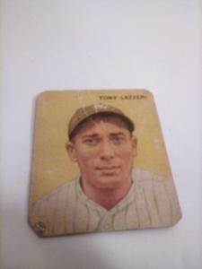 1933 Goudey Tony Lazzeri New York Yankees Card