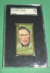 Frank Chance 1911 T205 Gold Border Baseball Card