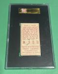 Frank Chance 1911 T205 Gold Border Baseball Card
