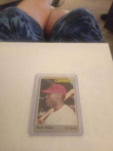 1970 Topps Dick Allen Baseball Card #40