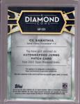 CC Sabathia 2022 Topps Diamond Icons Auto Patch