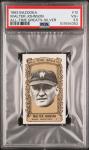 1963 Bazooka Walter Johnson Silver Card #12