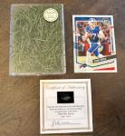 Josh Allen Buffalo Bills Game Used Turf Card