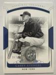 2019 National Treasures Casey Stengel Button Relic 2/2