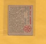 1950 Bowman Baseball Joe Flash Gordon Card