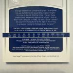 2019 National Treasures Casey Stengel Button Relic 2/2