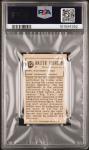 1963 Bazooka Walter Johnson Silver Card #12