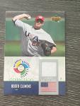2006 Upper Deck Roger Clemens World Baseball Relic