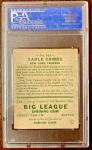 1933 Goudey Earle Combs HOF Baseball Card #103