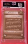 Honus Wagner Game Used Bat Card #4/10 PSA 6