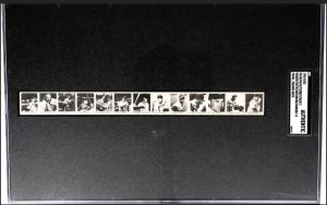 1950 R423 Uncut Strip Babe Ruth Ty Cobb Cards