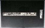 1950 R423 Uncut Strip Babe Ruth Ty Cobb Cards