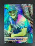 1994 Bowman's Best Blue Refractor Johnny Damon RC