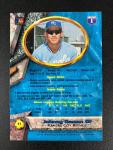 1994 Bowman's Best Blue Refractor Johnny Damon RC