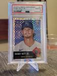 2022 Bobby Witt Jr. Platinum X-Fractor PSA 10