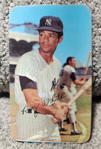 1971 Topps Roy White Super Card #26