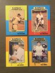 1980 SSPC Baseball Immortals Complete Set #1-189