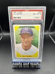 Lou Gehrig 1960 Fleer Baseball Greats Card #28