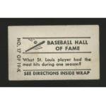 1948 Topps George Sisler Baseball Card #17