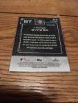 2025 Bowman Travis Sykora Signed Top 100 Card