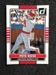 Pete Rose 2015 Donruss Baseball Card, Reds