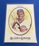 2017 Topps Allen & Ginter Andre Dawson Card