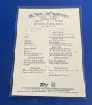 2017 Topps Allen & Ginter Andre Dawson Card