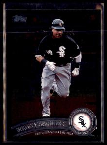 2011 Topps Manny Ramirez Black Border #128