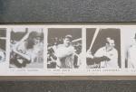 1950 R423 Uncut Strip Babe Ruth Ty Cobb Cards