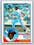 George Wright 1983 Topps #299 Rookie Card