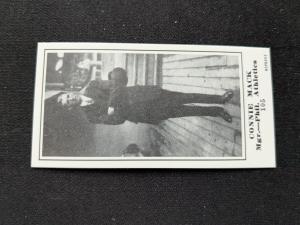 1916 Connie Mack Baseball Card #105 Philadelphia A's