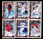 2025 Topps Holiday Cleveland Guardians Team Set