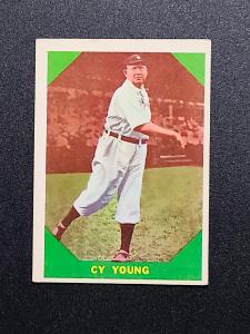 1960 Cy Young #47 Fleer Rare Sports Card