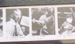 1950 R423 Uncut Strip Babe Ruth Ty Cobb Cards