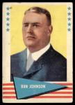 1961 Fleer Ban Johnson Baseball Card #48