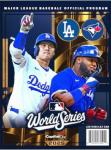 2025 Dodgers vs. Blue Jays World Series Program & Pennant