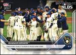 Milwaukee Brewers 2025 NLCS Topps NOW Card 859