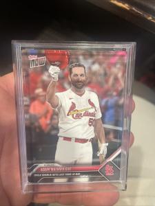 2023 Topps Now Adam Wainwright #885 Card