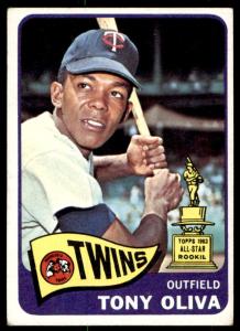 1965 Topps Baseball Cards - Choose 241-360