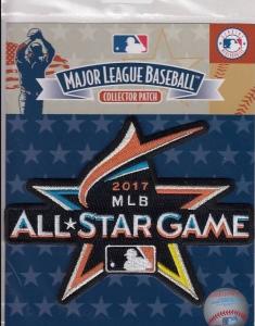2017 Miami Marlins All-Star Game Jersey Patch