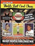 1952 Mantle Rookie Card Chase Box with Packs