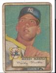 1952 Mantle Rookie Card Chase Box with Packs