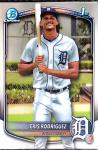 Cris Rodriguez 2025 Bowman Chrome Detroit Tigers Card