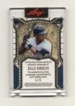 2025 Leaf Bronx Legacy Willie Randolph Autograph 5/25