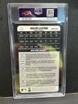 Derek Jeter 2008 Multiplication Learning Card PSA 9