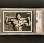 1990 Score BO Jackson Nike Poster PSA 8
