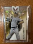 2022 Topps Pristine Mariano Rivera Gold Refractor 28/50