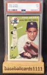 1954 Topps Yogi Berra Card #50 PSA 3