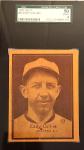 1931 W517 Eddie Collins Baseball Card SGC 4