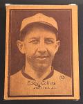 1931 W517 Eddie Collins Baseball Card SGC 4
